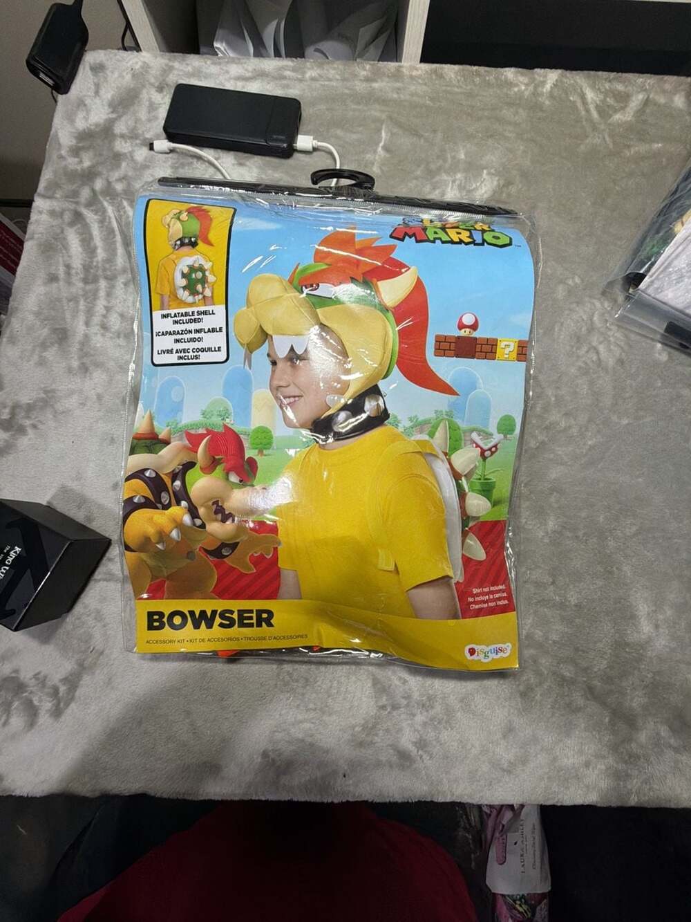 Disguise Super Mario Bowser Accessory Kit Costume